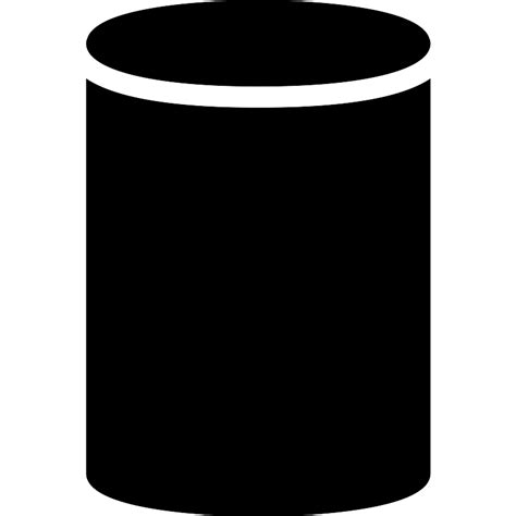Cylinder Vector Svg Icon Svg Repo