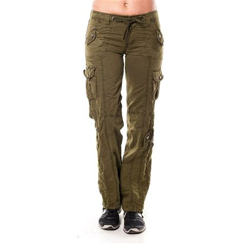 jack david womens cargo utility work hiking army military multi pockets combat casual pants
