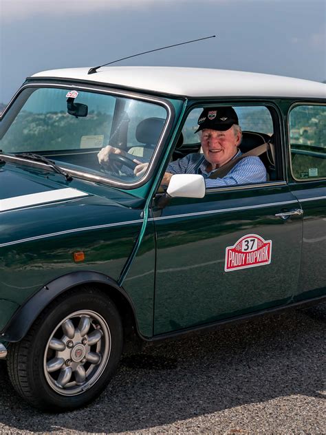 Paddy Hopkirk: Gentleman, legend in the classic Mini and fifth Beatle.