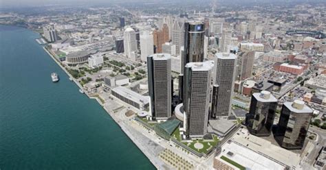 New Detroit Port Authority To Open In June Cbs Detroit