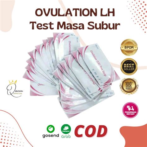 Jual LH Ovulation Alat Tes Kesuburan Ovutest OVULATION TEST BEST SELLER