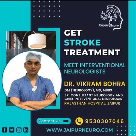 Jaipur Neuro — Get Brain Hemorrhage Treatment By Dr Vikram Bohra