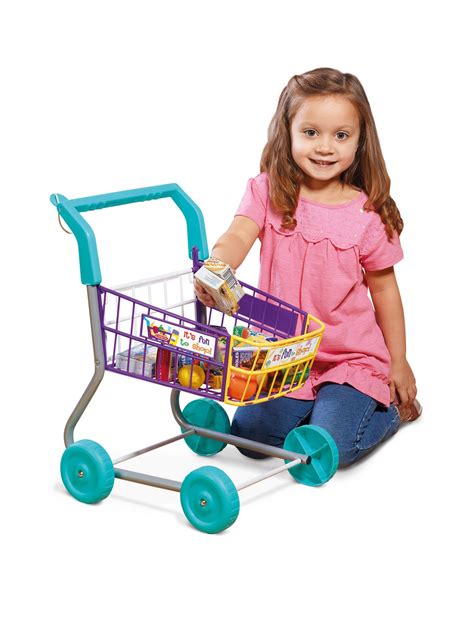 Casdon Little Shopper Shopping Trolley Preschool Toys Fenwick