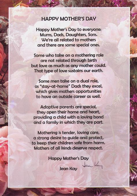 25 Mothers Day Poems To Touch Mothers Heart Happy Mothers Day Poem