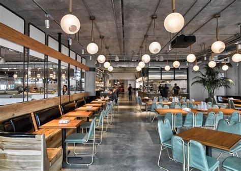 dropbox opens industrial style cafeteria at california headquarters