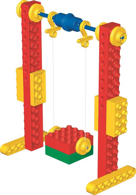 Swing Early Simple Machines Lesson Plans Lego Education Lego Wedo Lego Duplo Hama Beads