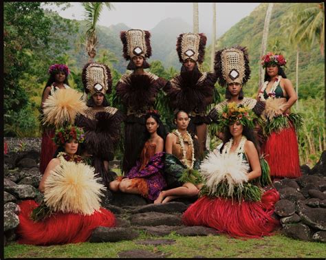 Tahiti Fashion Week A Celebration Of The Island S Rich Cultural