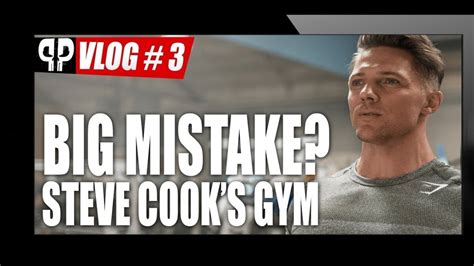 Steve Cook Leaves Optimum Nutrition Starts A Gym And An App