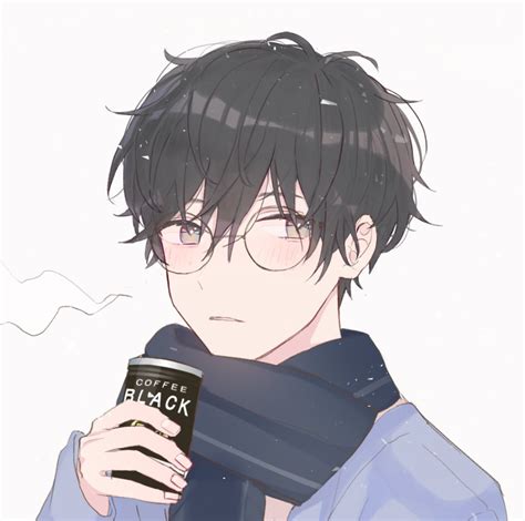 Anime Drinking Coffee Pfp Tons Of Awesome Anime Drinking Coffee