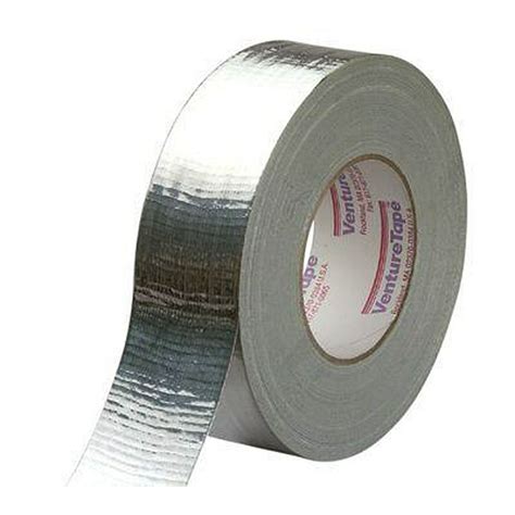 3mventure Tape 1502 Metalized Duct Tape 48mm X 55m X 11mil Silver 6