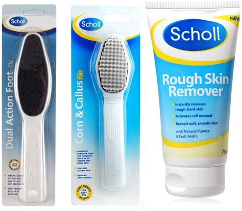 Scholl Combo Dual Action Foot File Corn And Callus File Rough Skin