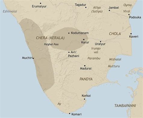 The Cheras The Creators Of The Land Of Kerala History Unravelled