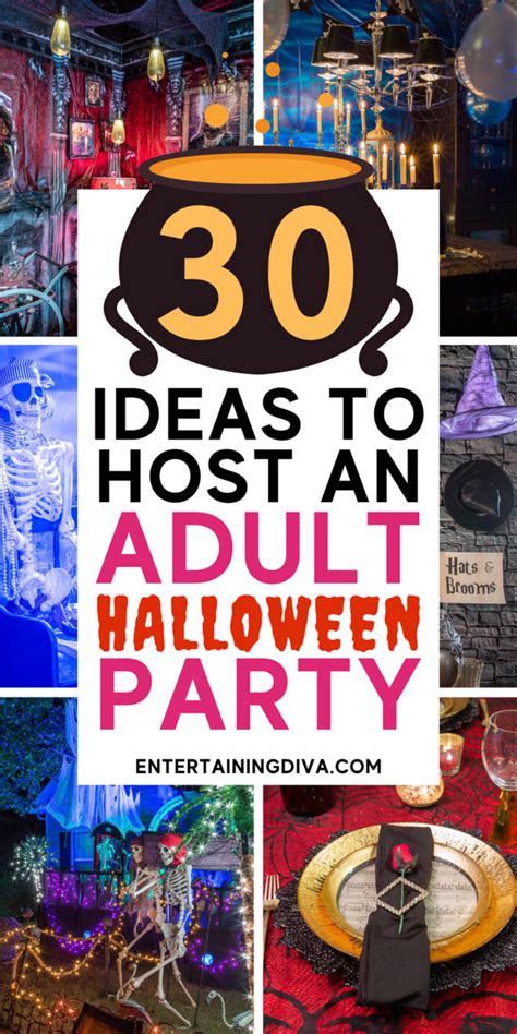 30 Of The Best Halloween Party Themes For Grown Ups