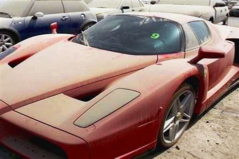 The Story Behind Dubais Abandoned Supercars Car Keys