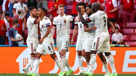 Here's a quick look at the round of 16 schedule. Euro 2020: Thorgan Hazard, Kevin De Bruyne fire Belgium to round of 16 after 2-1 win over ...