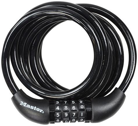 Master Lock 180cm X 8mm Cycle Cable Lock Reviews