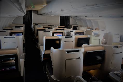 Qantas A330 Business Class Review The Champagne Mile
