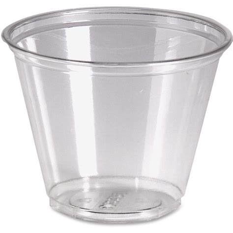 Dixie Crystal Clear Plastic Cups, Clear, 50 / Pack - Walmart.com