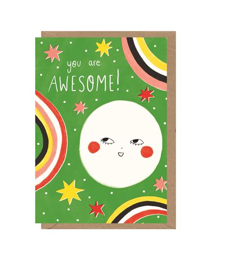By Range You Are Awesome Card Earlybird Designs