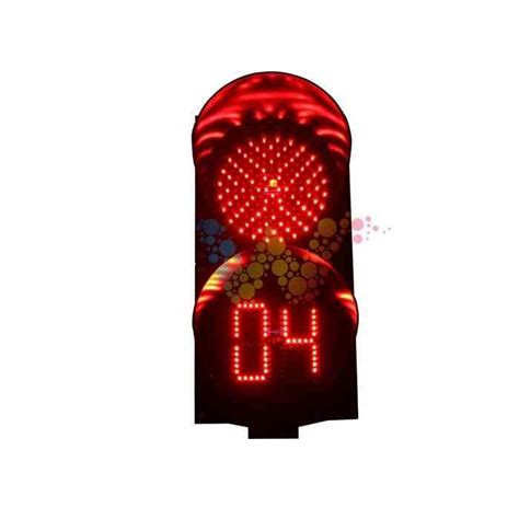 Wdm Led Traffic Signal Light With Countdown Timer