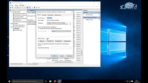 Désactiver Windows Defender Sous Windows 10 Pro Et 7 Youtube