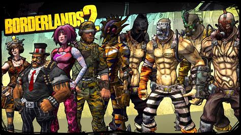 Borderlands Borderlands 2 Vault Hunters Hd Wallpapers Desktop And