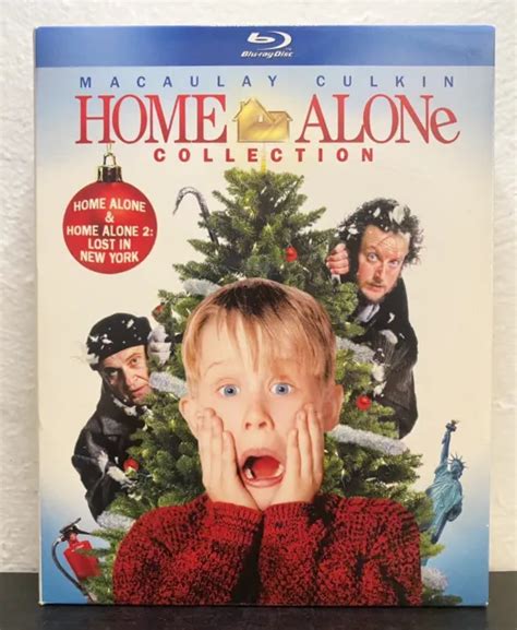 Home Alone Collection Blu Ray Box Set Macaulay Culkin 1990 92 9 99 Picclick