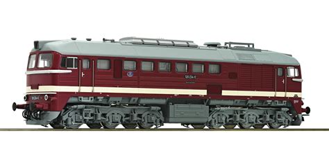 Ls models br 120 h0 der wrs dc mit originalrechnung. Roco Diesel locomotive BR 120 - EuroTrainHobby