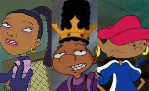 8 Of Our Favorite Black Cartoon Characters From The 1990s