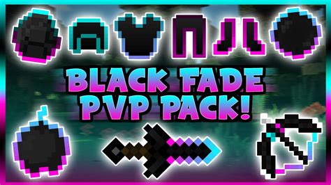 Minecraft Pvp Texture Pack Black Fade Pvp Pack Youtube