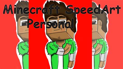 Minecraft Avatar Speedart Personal 1 Youtube
