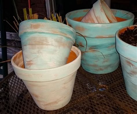 Painting Terra Cotta Pots 6 Steps With Pictures Instructables