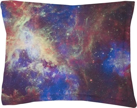 Tarantula Nebula Galaxy Space Pillow Cover Sham Cover