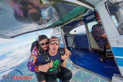 What Is The Highest Altitude You Can Skydive From Wisconsin