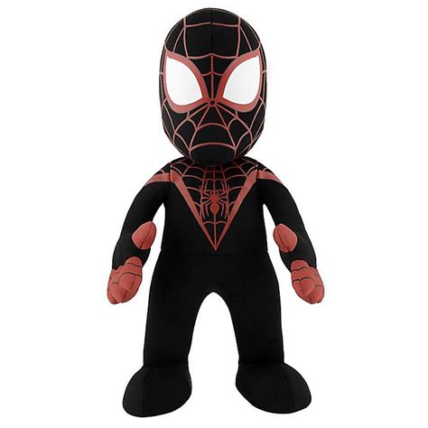 Bleacher Creatures™ Marvel® Miles Morales Spider Man Plush Figure Bed