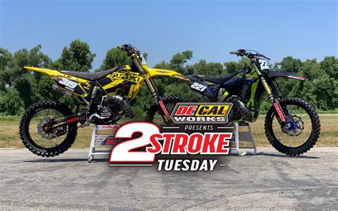 Pmx Racing Suzuki Two Stroke Projects Two Stroke Tuesday Dirt Bike
