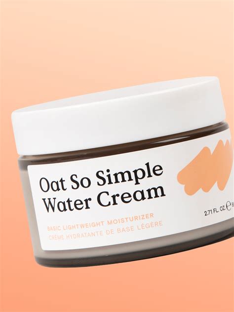 Oat So Simple Water Cream Kravebeauty