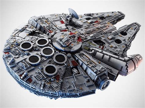 This Is The New Lego Ucs Millennium Falcon The Biggest Lego Set Yet