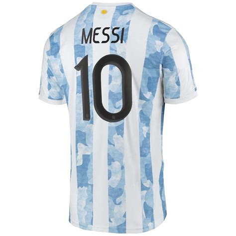 Lionel Messi In Argentina Jersey