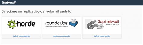 Como Acessar O Webmail Em Servidores Com Cpanel Ajuda Minas Online