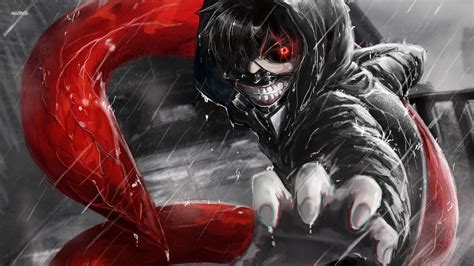 Wallpaper Anime Red Superhero Kaneki Ken Tokyo Ghoul Tokyo Ghoul