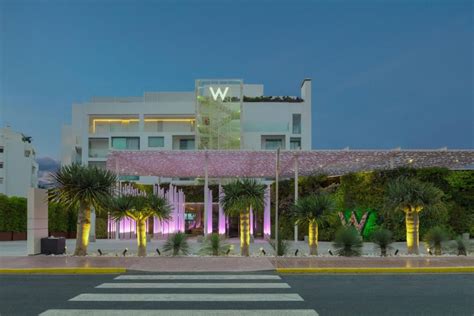 W Ibiza Luxury Hotel Santa Eulalia Del Rio Spain 🇪🇸 The Pinnacle List