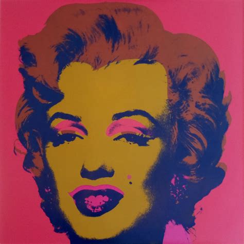 Andy Warhol Marilyn Monroe Marilyn Ii27 1967 Hamilton Selway