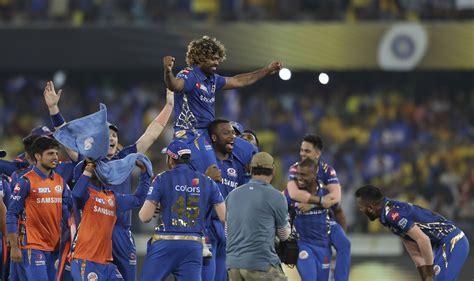 Ipl 2019 Final Mumbai Indians Vs Chennai Super Kings As It Happened