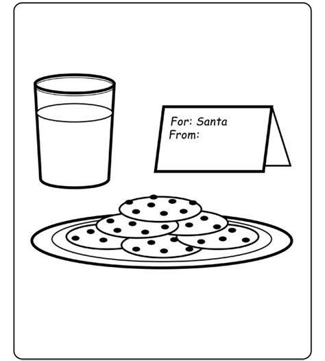 Make sure to use colors that match, like white sprinkles on a red. Christmas Coloring Pages