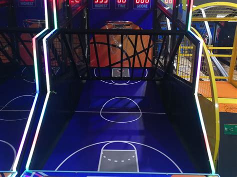 Coin Operated Extreme Shot Basketball Game Machine Yuto Games