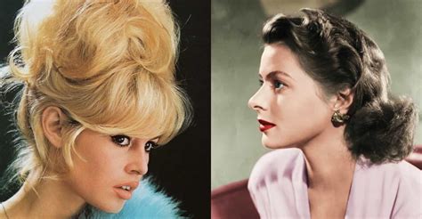 ¿te Acuerdas De Estas Bellezas De Los Años 50