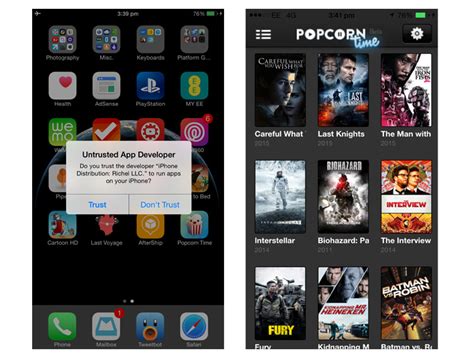 Visit the project's website at popcorntime.app. How to install Popcorn Time on your iPhone or iPad ...