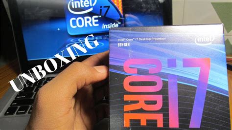Intel Core I7 8th Generation Processor Unboxing And Review Hindi2021
