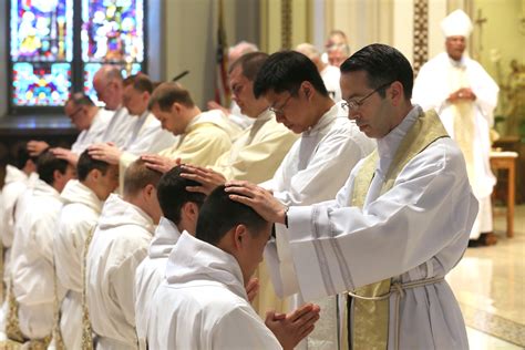 What Are Dioceses Doing About Priestly Ordinations Amid Coronavirus